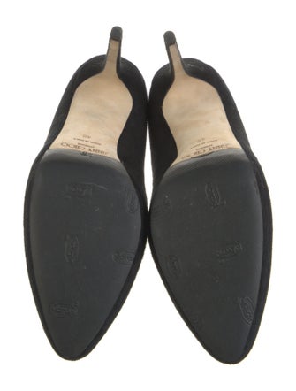 Jimmy Choo Suede Pumps