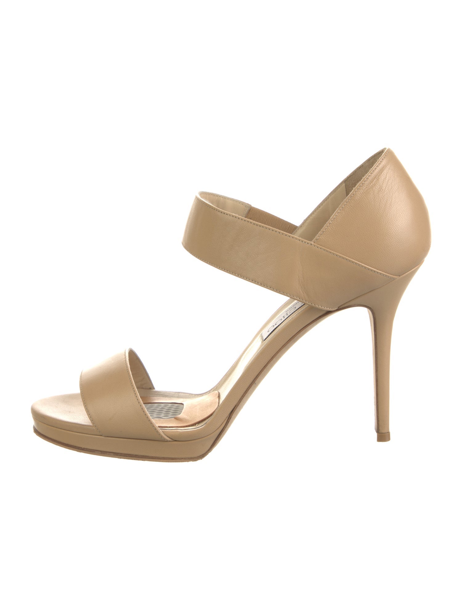 Jimmy Choo Leather Sandals