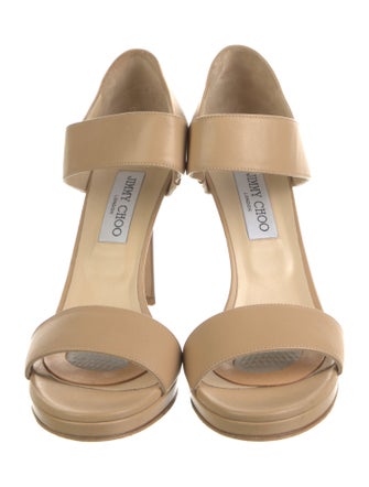 Jimmy Choo Leather Sandals