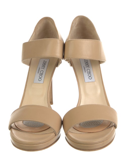 Jimmy Choo Leather Sandals