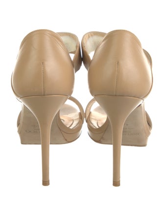 Jimmy Choo Leather Sandals