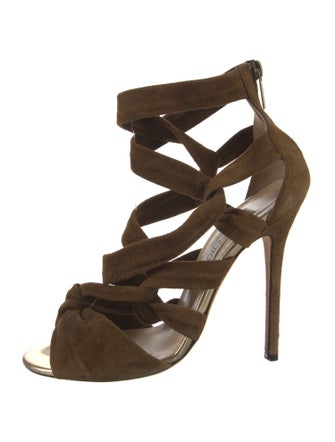 Jimmy Choo Suede Sandals