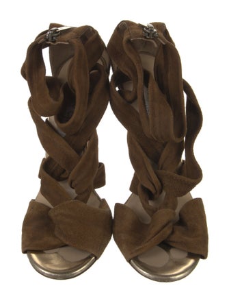 Jimmy Choo Suede Sandals