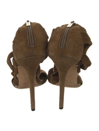 Jimmy Choo Suede Sandals