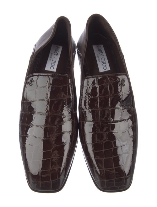 Jimmy Choo Patent Leather Loafers