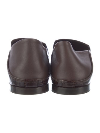 Jimmy Choo Patent Leather Loafers