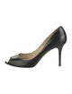 Jimmy Choo Leather Pumps