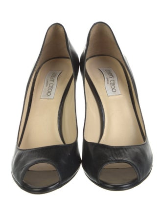 Jimmy Choo Leather Pumps