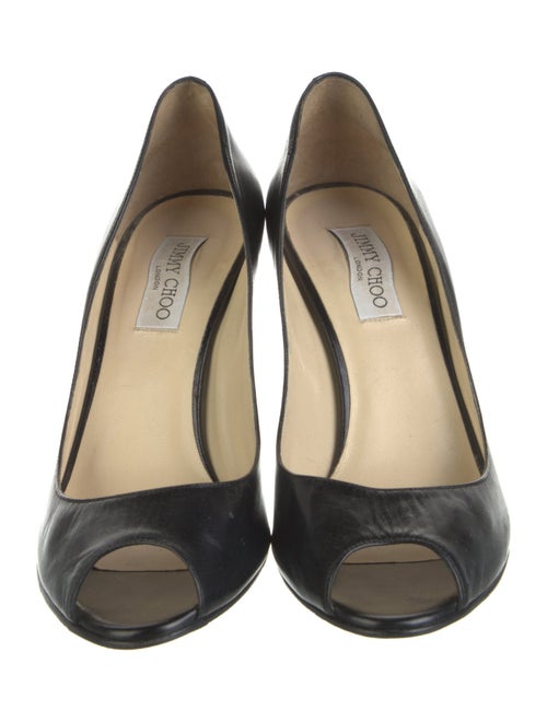 Jimmy Choo Leather Pumps