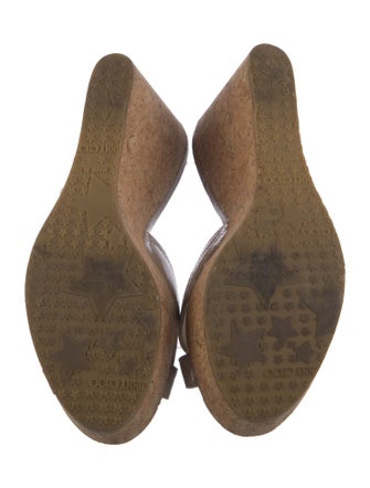 Jimmy Choo Leather Slides