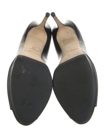 Jimmy Choo Leather Pumps