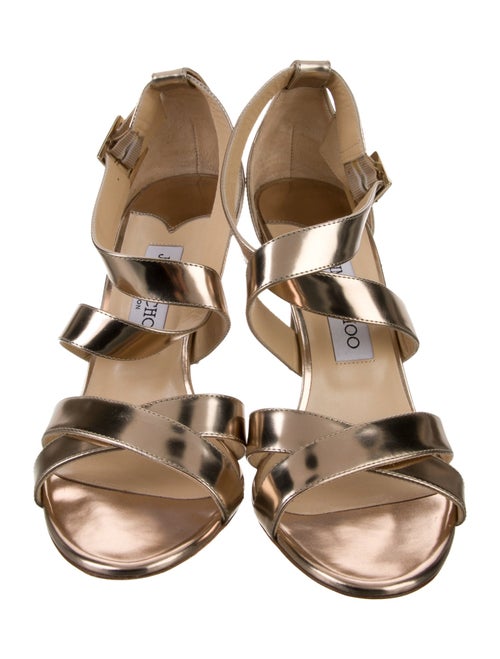 Jimmy Choo Leather Sandals