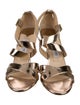Jimmy Choo Leather Sandals