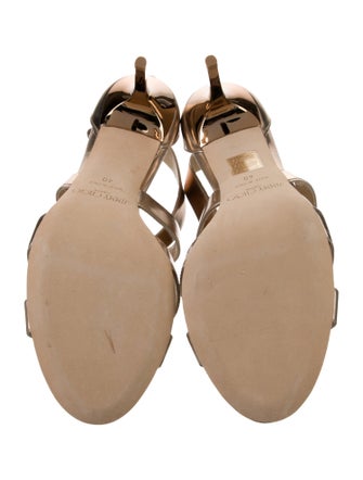 Jimmy Choo Leather Sandals