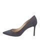 Jimmy Choo Denim Pumps