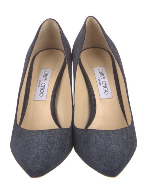 Jimmy Choo Denim Pumps
