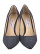 Jimmy Choo Denim Pumps