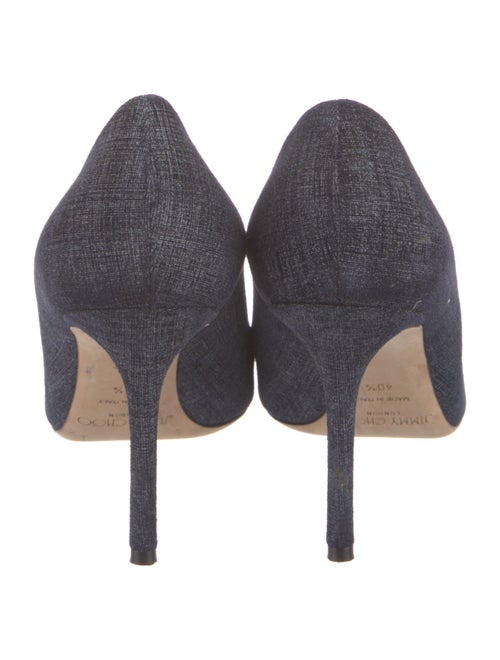 Jimmy Choo Denim Pumps
