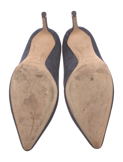 Jimmy Choo Denim Pumps