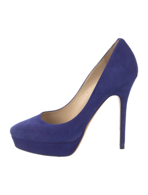Jimmy Choo Suede Pumps