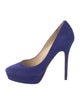 Jimmy Choo Suede Pumps