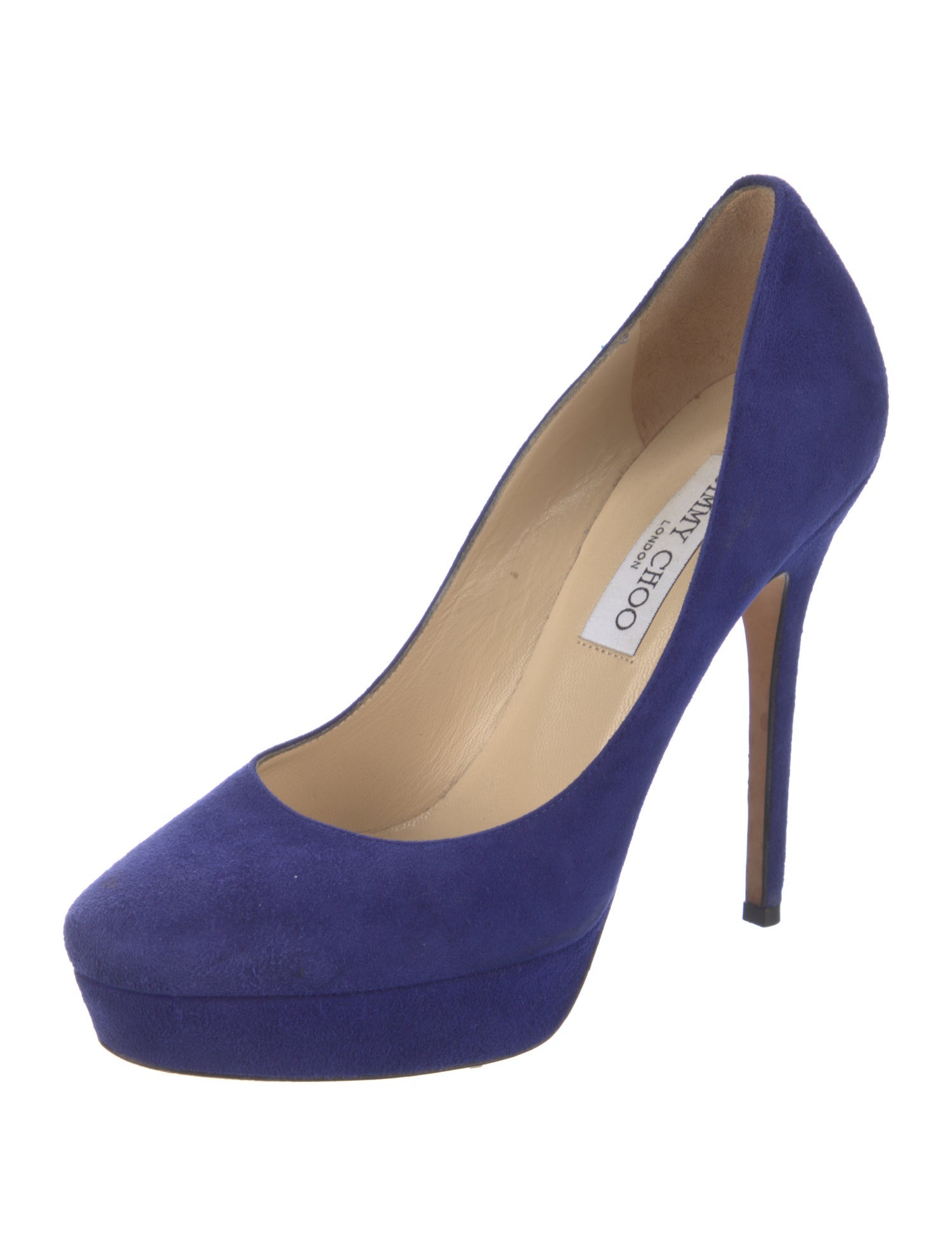 Jimmy Choo Suede Pumps