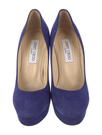 Jimmy Choo Suede Pumps