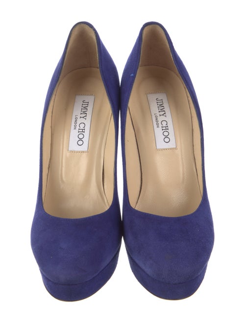 Jimmy Choo Suede Pumps