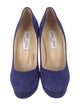 Jimmy Choo Suede Pumps