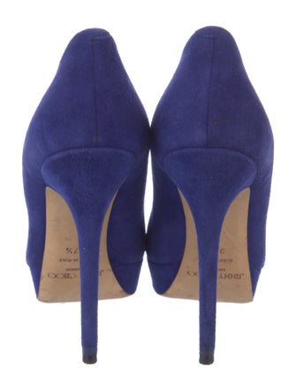 Jimmy Choo Suede Pumps