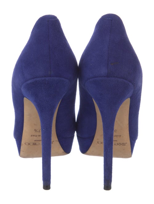 Jimmy Choo Suede Pumps