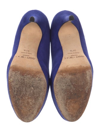 Jimmy Choo Suede Pumps
