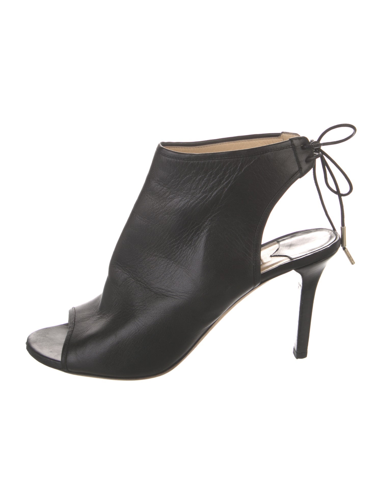 Jimmy Choo Leather Slingback Sandals