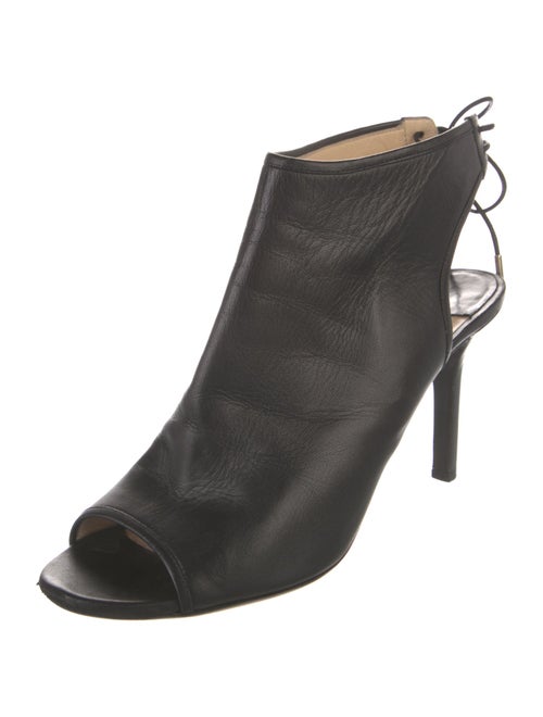 Jimmy Choo Leather Slingback Sandals