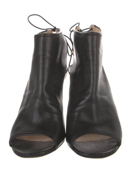 Jimmy Choo Leather Slingback Sandals