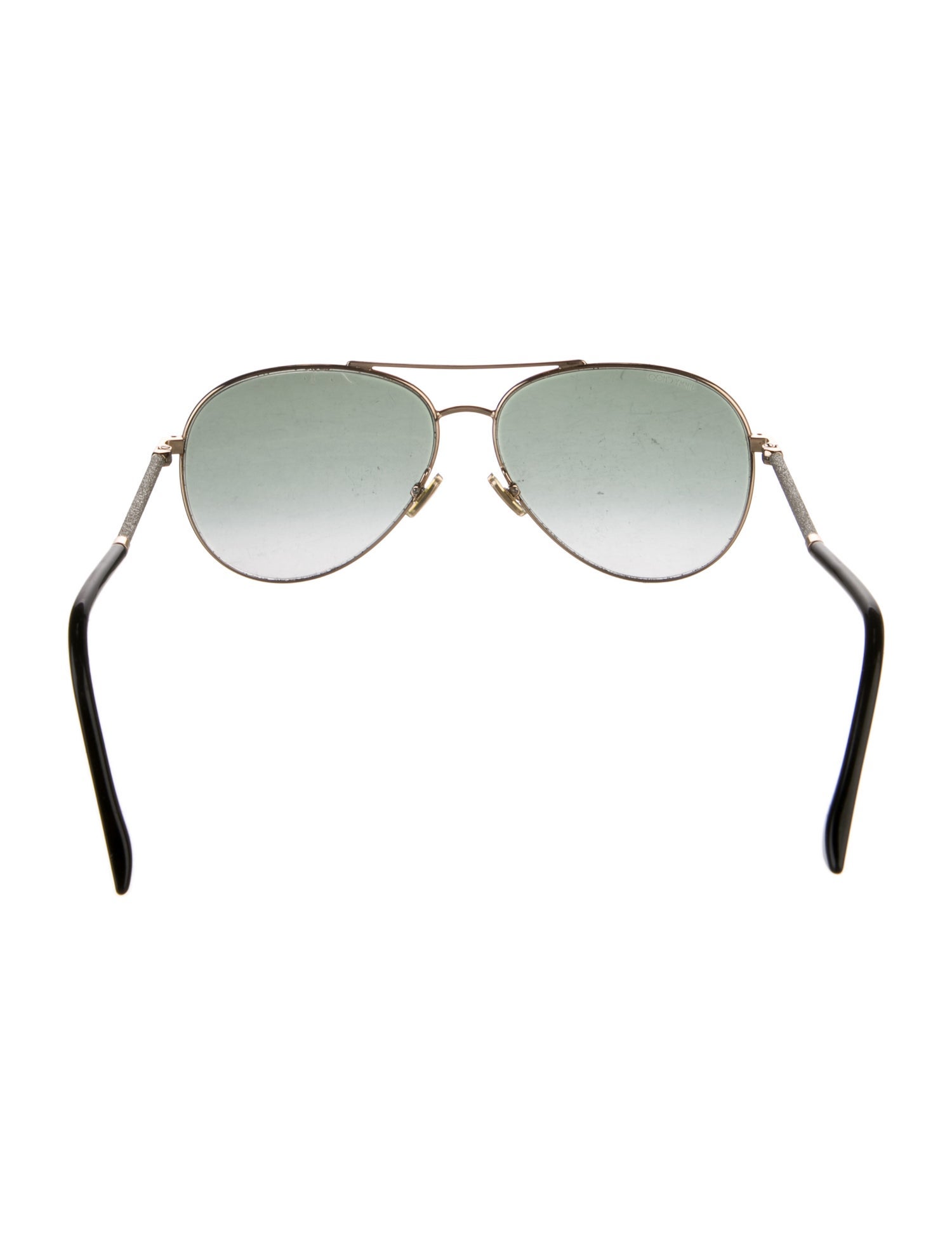 Jimmy Choo Aviator Gradient Sunglasses