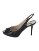 Jimmy Choo Patent Leather Slingback Pumps