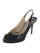 Jimmy Choo Patent Leather Slingback Pumps