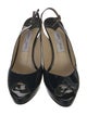 Jimmy Choo Patent Leather Slingback Pumps