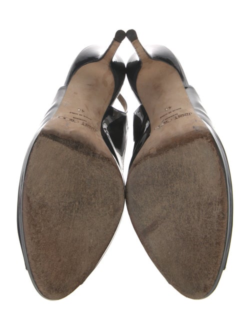 Jimmy Choo Patent Leather Slingback Pumps