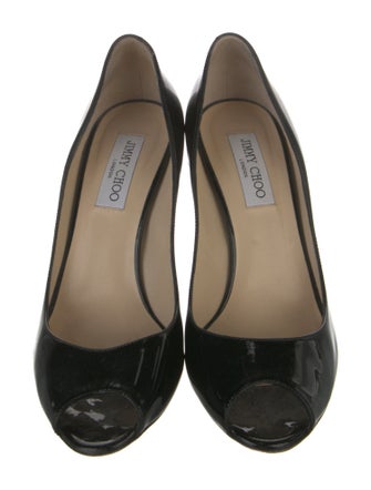 Jimmy Choo Patent Leather Pumps