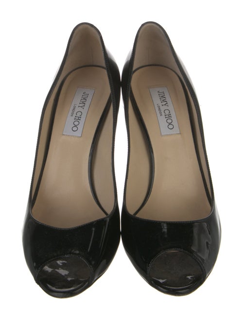 Jimmy Choo Patent Leather Pumps
