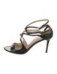 Jimmy Choo Patent Leather Sandals