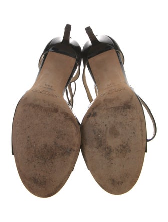 Jimmy Choo Patent Leather Sandals