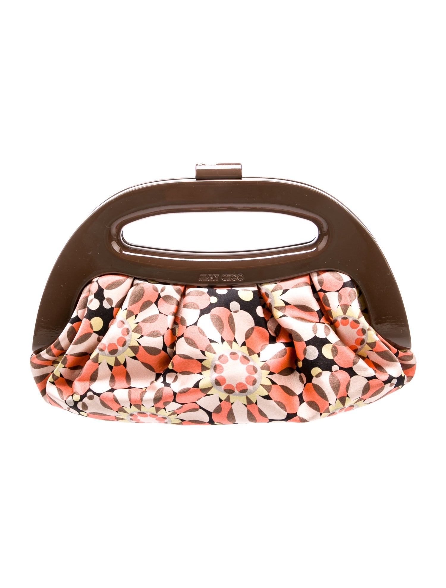 Jimmy Choo Neoprene Top Handle Bag