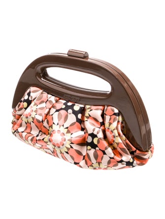 Jimmy Choo Neoprene Top Handle Bag