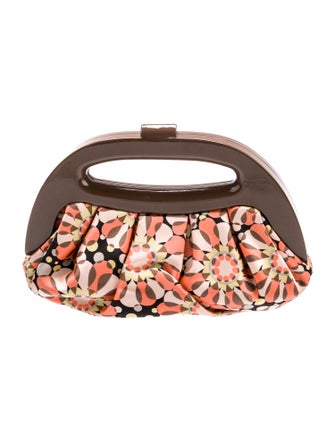 Jimmy Choo Neoprene Top Handle Bag