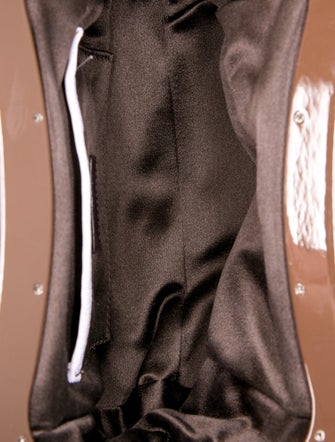 Jimmy Choo Neoprene Top Handle Bag