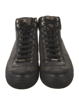 Jimmy Choo Leather Sneakers
