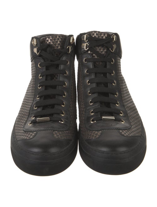 Jimmy Choo Leather Sneakers